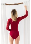 Devore Çıtçıtlı Badi Bordo (brf11850)