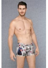 Doreanse Erkek  Modal Baskılı Boxer 1808