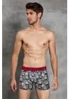 Doreanse Erkek  Modal Baskılı Boxer 1812