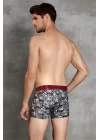Doreanse Erkek  Modal Baskılı Boxer 1812