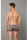 Doreanse Patchwork, Desenli Erkek  Boxer 1807