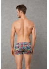 Doreanse Patchwork, Desenli Erkek  Boxer 1807
