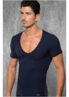 Doreanse  Yırtık Yaka Erkek  T-shirt 2820