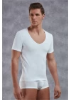 Doreanse  Yırtık Yaka Erkek  T-shirt 2820
