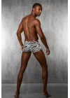 Doreanse Zebra Desenli Erkek  Boxer 1795