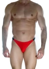 Erkek  Arkası Büzgülü Brazillian Slip