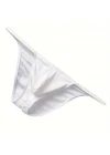 Erkek  Beyaz Büzgülü Slip İç Giyim