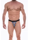Erkek  Desenli Jockstrap Çamaşır
