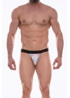 Erkek  Desenli Jockstrap Çamaşır