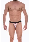 Erkek  Desenli Jockstrap Çamaşır