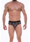 Erkek  Desenli Jockstrap Çamaşır
