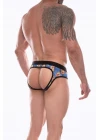 Erkek  Desenli Jockstrap Çamaşır