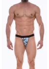 Erkek  Desenli Jockstrap Çamaşır