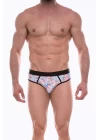Erkek  Desenli Jockstrap Çamaşır