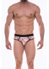 Erkek  Desenli Jockstrap Çamaşır