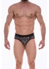 Erkek  Desenli Jockstrap Çamaşır