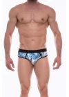 Erkek  Desenli Jockstrap Çamaşır