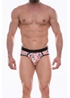 Erkek  Desenli Jockstrap Çamaşır