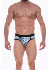 Erkek  Desenli Jockstrap Çamaşır