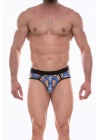 Erkek  Desenli Jockstrap Çamaşır