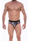 Erkek  Desenli Jockstrap Çamaşır