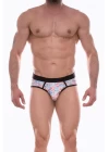 Erkek  Desenli Jockstrap Çamaşır