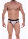 Erkek  Desenli Jockstrap Çamaşır