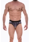 Erkek  Desenli Jockstrap Çamaşır