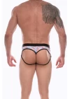 Erkek  Desenli Jockstrap Çamaşır
