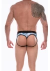 Erkek  Desenli Jockstrap Çamaşır