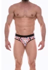 Erkek  Desenli Jockstrap Çamaşır
