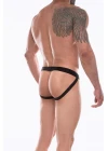 Erkek  Desenli Jockstrap Çamaşır