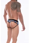 Erkek  Desenli Jockstrap Çamaşır