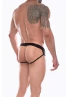 Erkek  Desenli Jockstrap Çamaşır