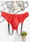 Erkek  Fantazi Kırmızı Jockstrap İç Giyim