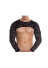 Erkek  Fantezi Dantel Crop