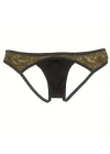 Erkek  Gold Metalik Jockstrap İç Giyim