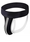 Erkek  Şeritli Jockstrap Fantezi İç Giyim