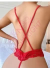Göğüs Dekolteli Fantazi Body