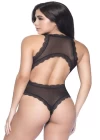 Göğüs Dekolteli Fantazi Kadife Body
