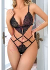Göğüs Sırt Ve Bel Dekolteli Fantazi Body