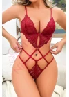 Göğüs Sırt Ve Bel Dekolteli Fantazi Body