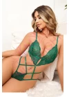 Göğüs Sırt Ve Bel Dekolteli Fantazi Body