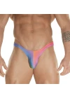 Gökkuşağı Desenli Erkek  Slip