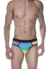 Gökkuşağı Jockstrap Erkek  İç Giyim
