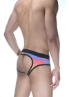 Gökkuşağı Jockstrap Erkek  İç Giyim