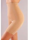 Golshan Girdle Extra Hight Waist Short Corset, İz Yapmayan Görünmez Ekstra Yüksek Bel Uzun Paçalı Ten Korse