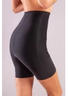 Golshan Girdle Extra Hight Waist Short Corset, İz Yapmayan Görünmez Ekstra Yüksek Bel Uzun Paçalı Siyah Korse