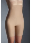 Golshan Girdle Extra Hight Waist Short Corset, İz Yapmayan Görünmez Ekstra Yüksek Bel Uzun Paçalı Ten Korse