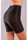 Golshan Girdle Hight Waist Micro Short Corset, İz Yapmayan Görünmez Yüksek Bel Paçalı Siyah Korse